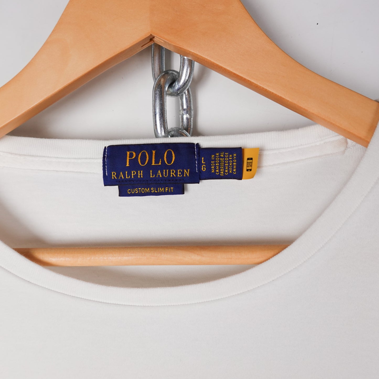 Polo RL LS Tee - Size L