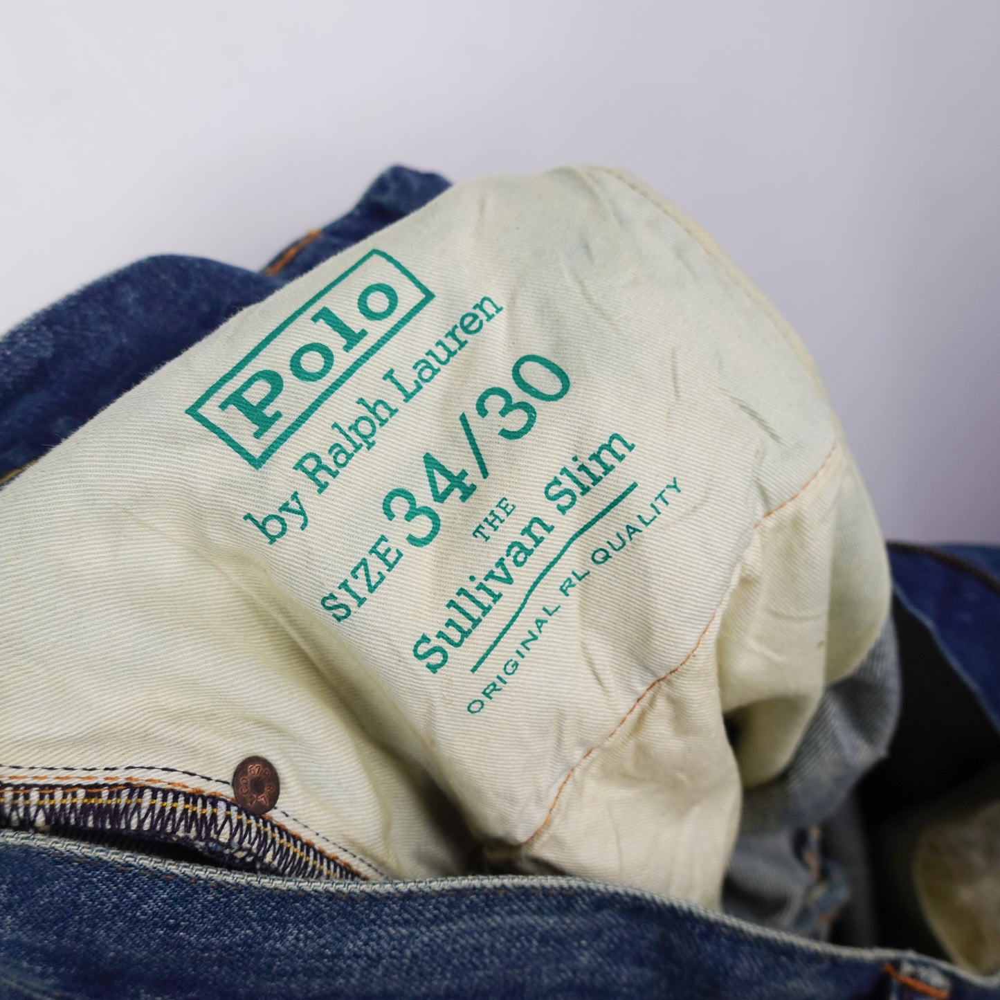 Polo RL Sullivan Slim Pant - Size 34