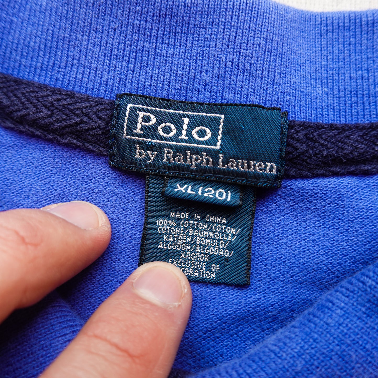 Ralph Lauren Crest Polo - Youth XL
