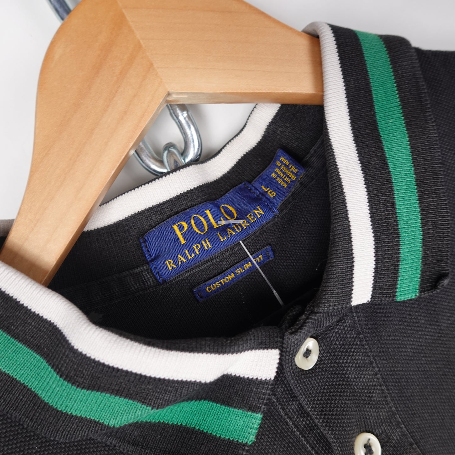 Polo RL Big Pony Crest Shirt - Size M