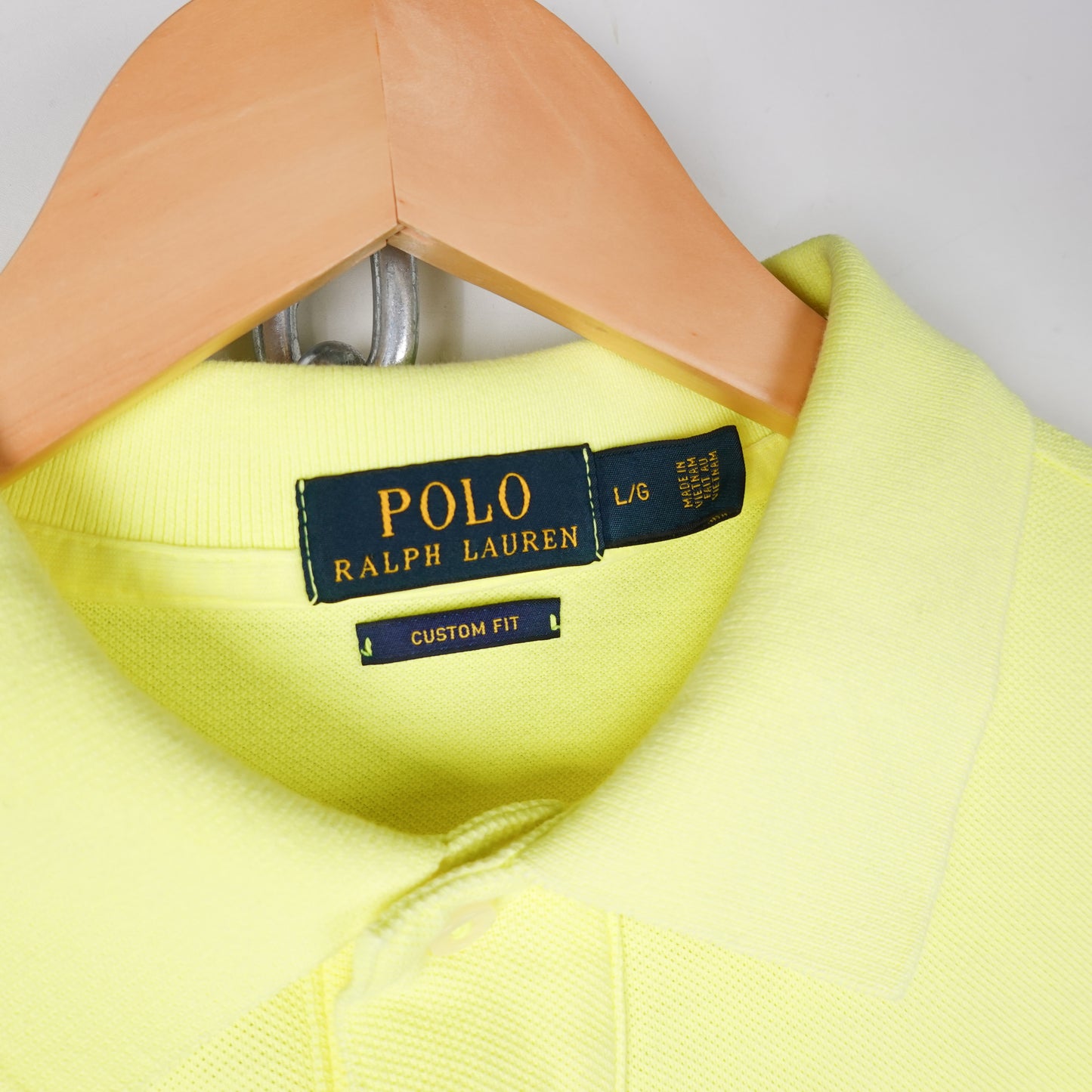 Polo RL Neon Polo Shirt - Size L
