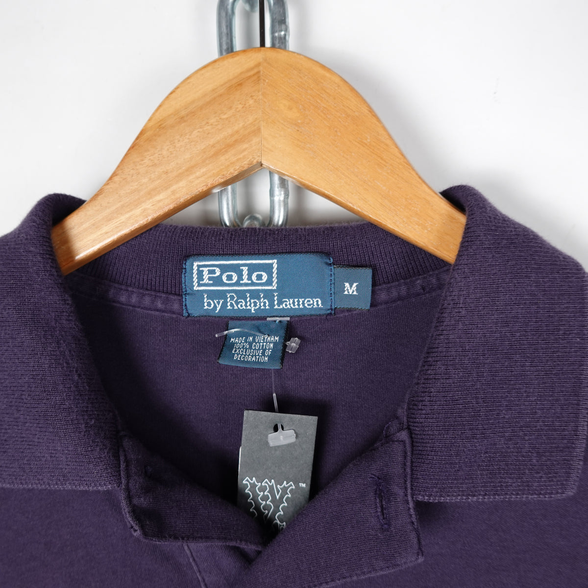 Polo RL Navy/Red Shirt - Size M