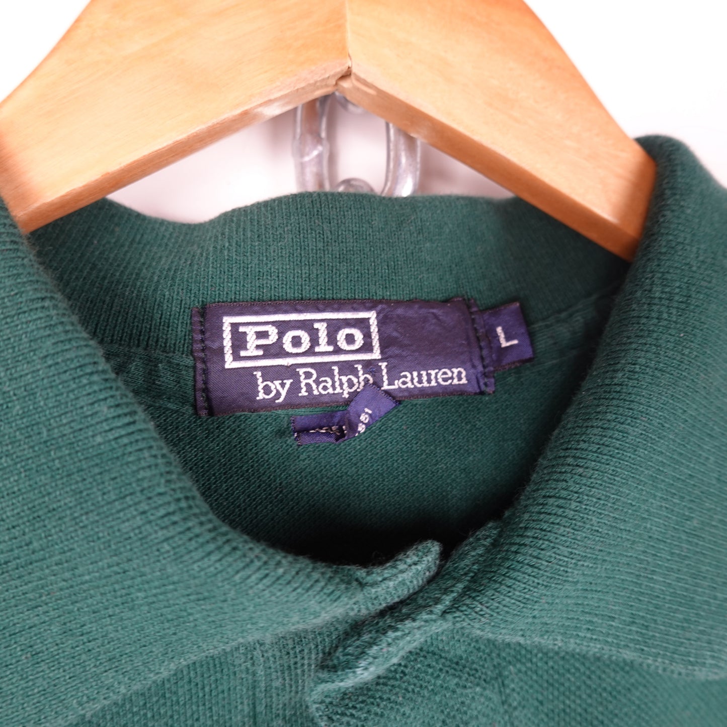 1992 Polo RL Bear Shirt - Size L
