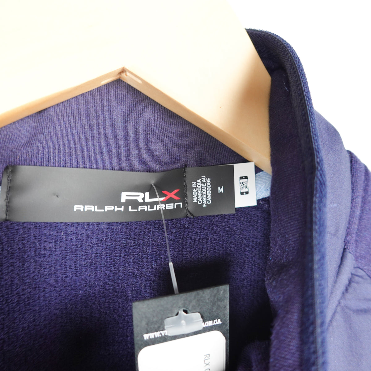 RLX Quilted Hybrid Jacket - Size M