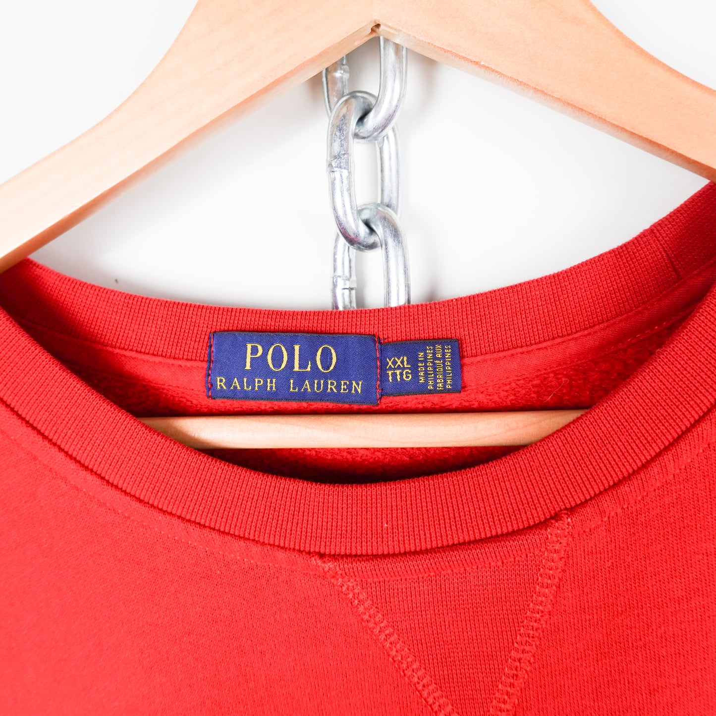 Polo RL Ski Bear Crewneck - Size XXL