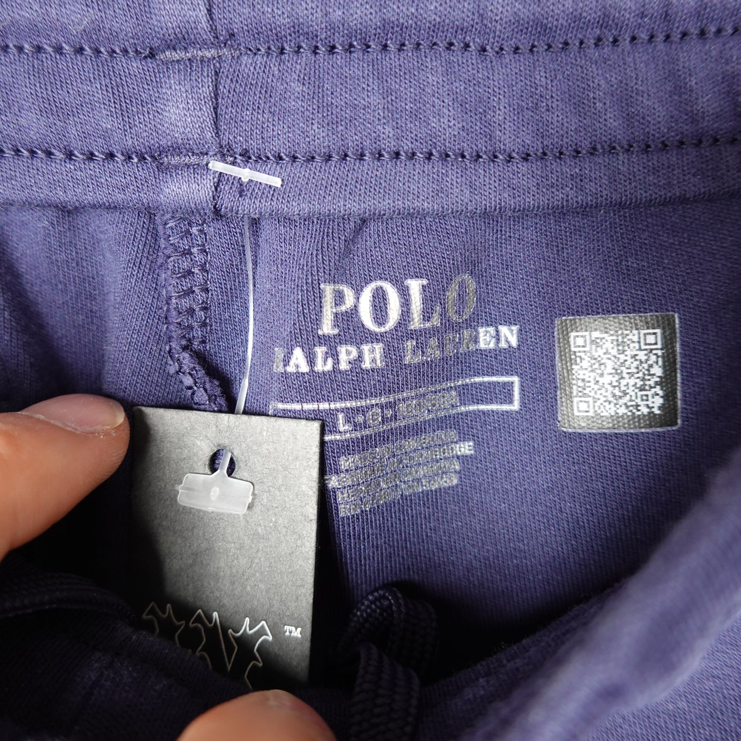 Polo RL Navy Sweatpant - Size L