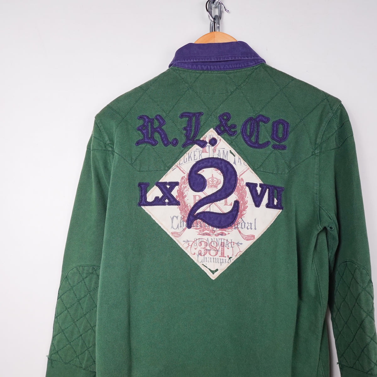 Vintage Polo RL Golf Tournament Rugby - Size S