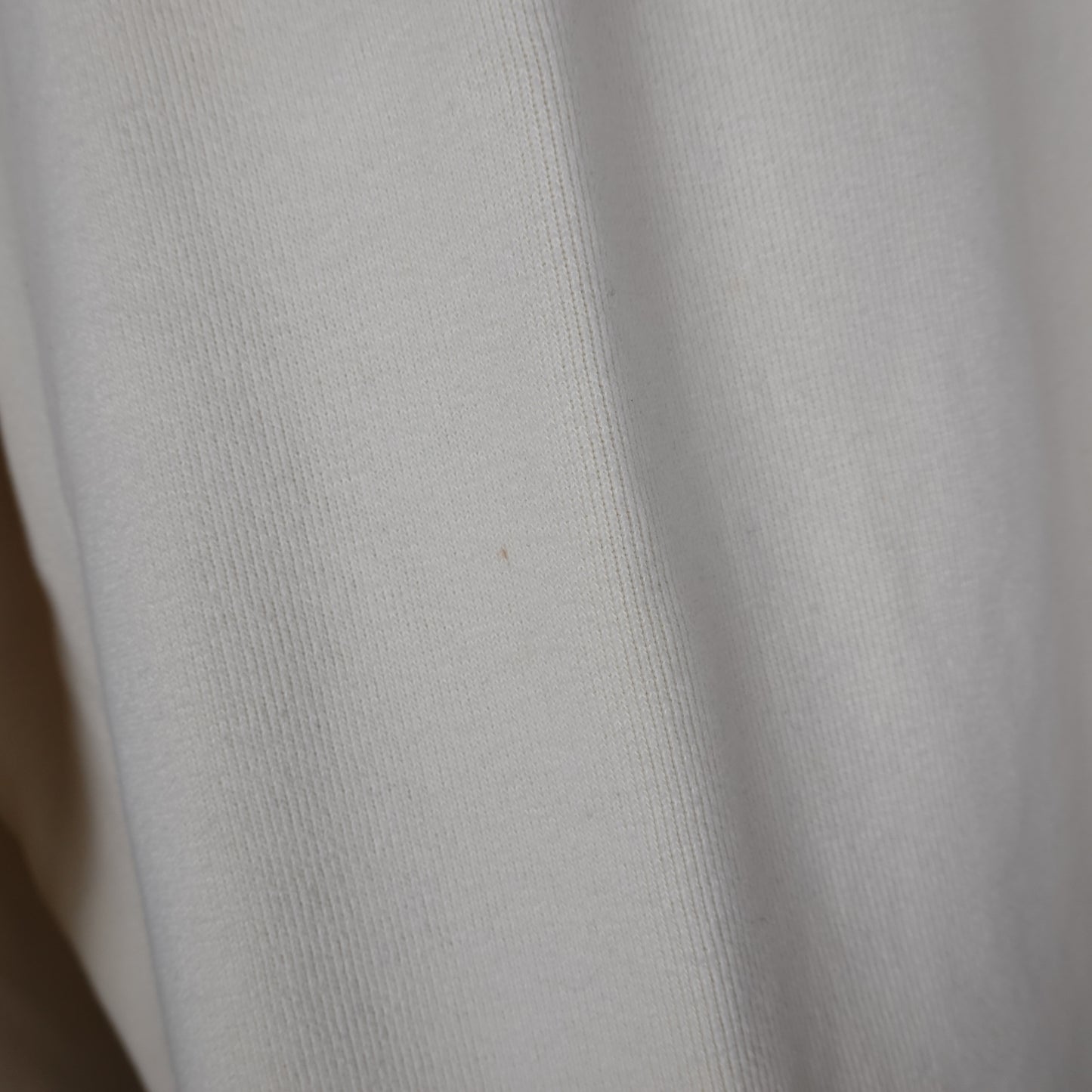 Polo RL Cream 1/4 Zip Sweater - Size L