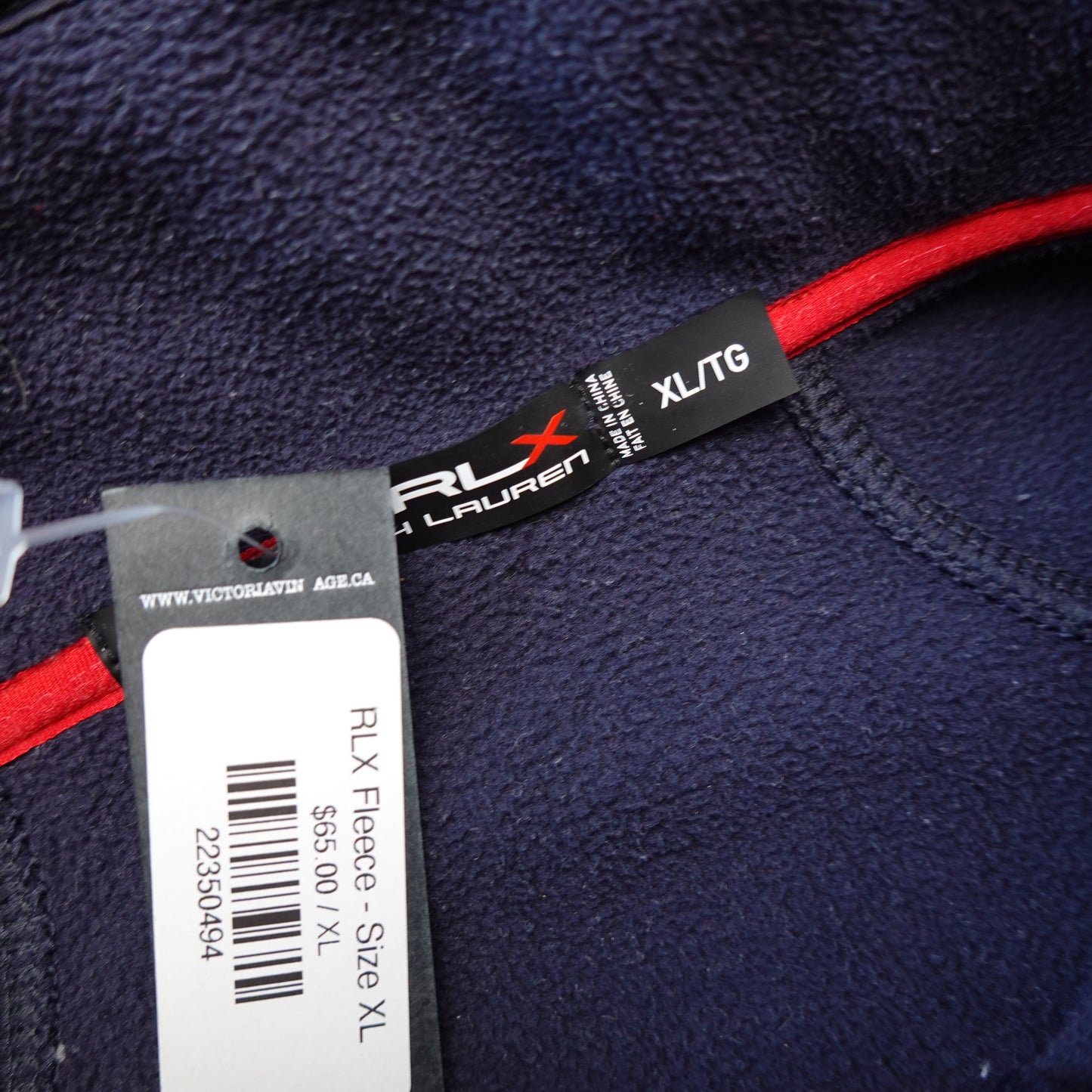Polo RLX Fleece - Size XL