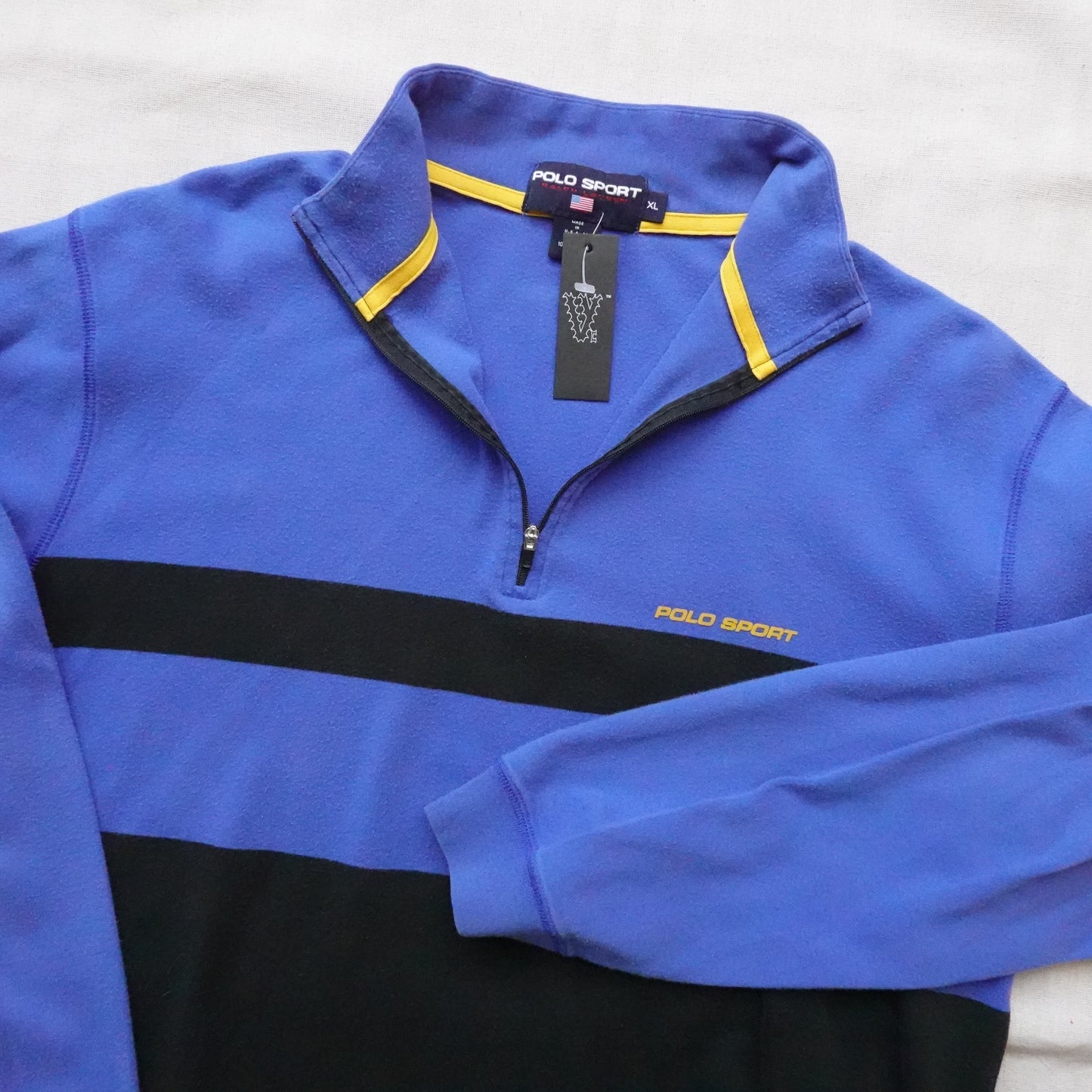 Vintage Polo Sport 1/4 Zip - Size XL