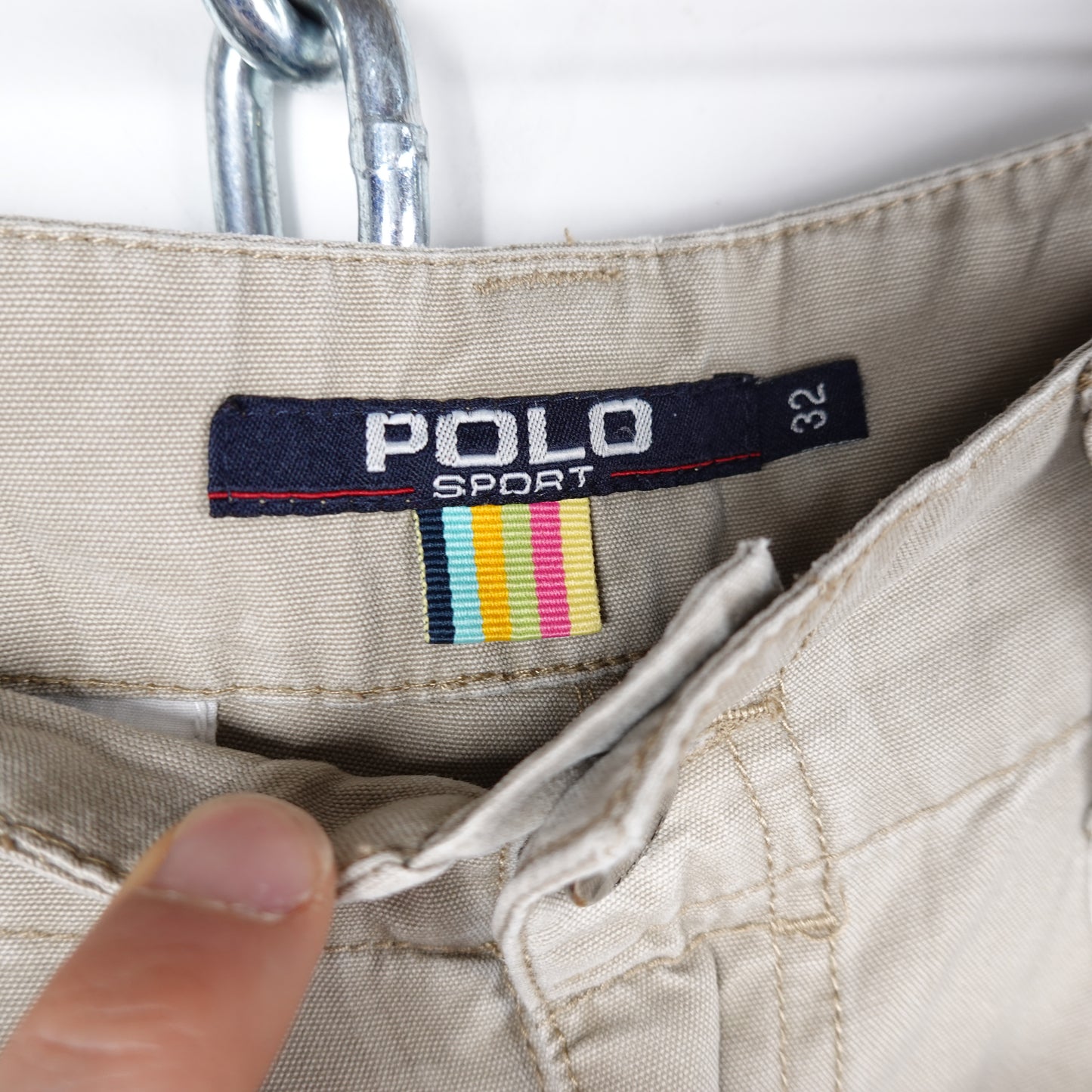 Bootleg Polo Sport Shorts - Size 32