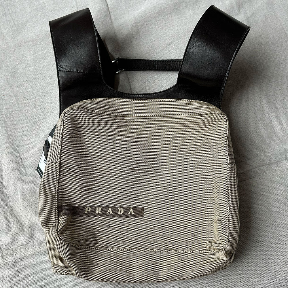 Prada on sale chest bag