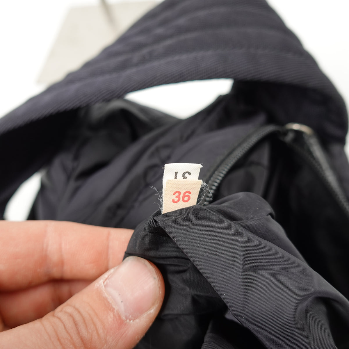 2000s Prada Sport Nylon Sling Bag