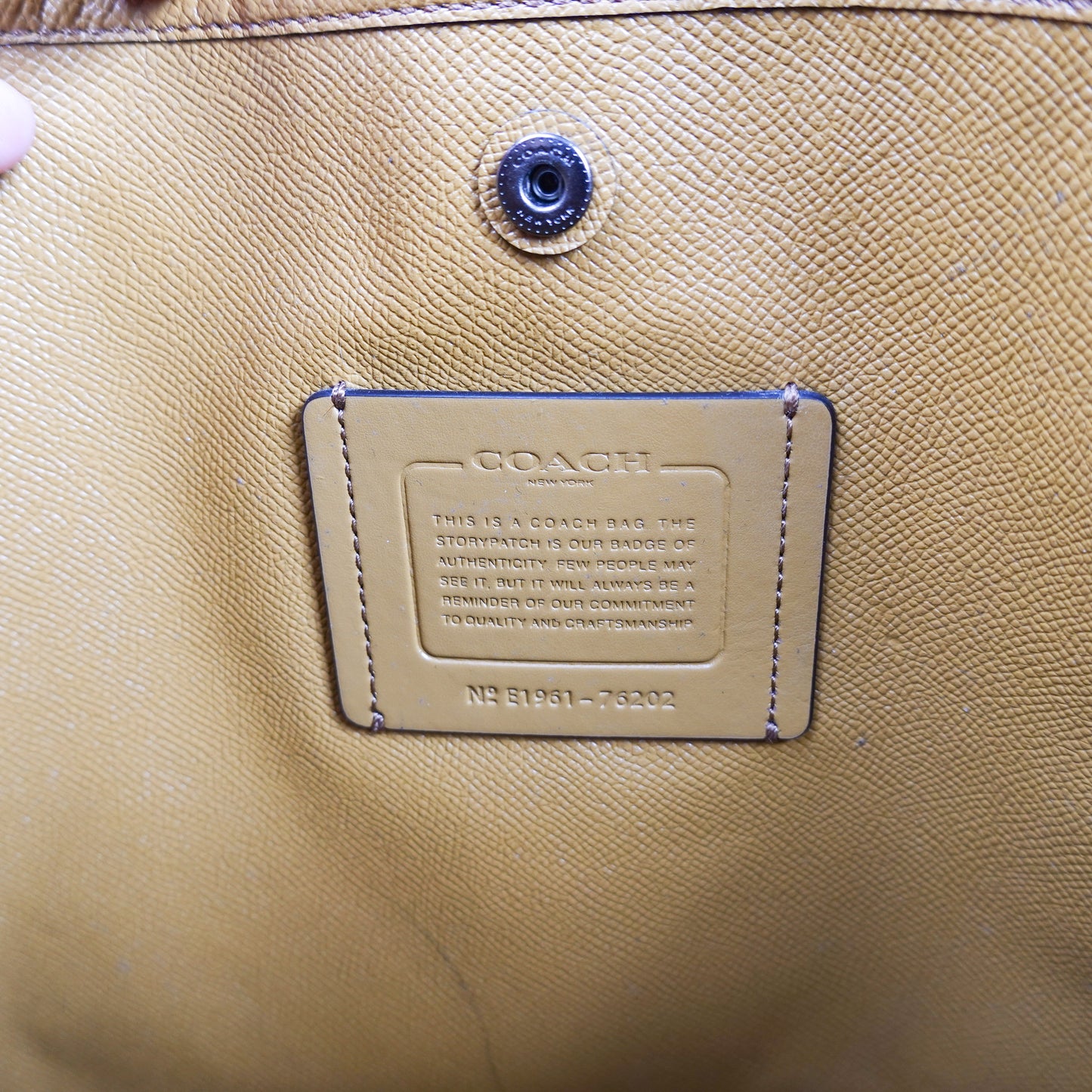 Coach Charlie Brief Bag