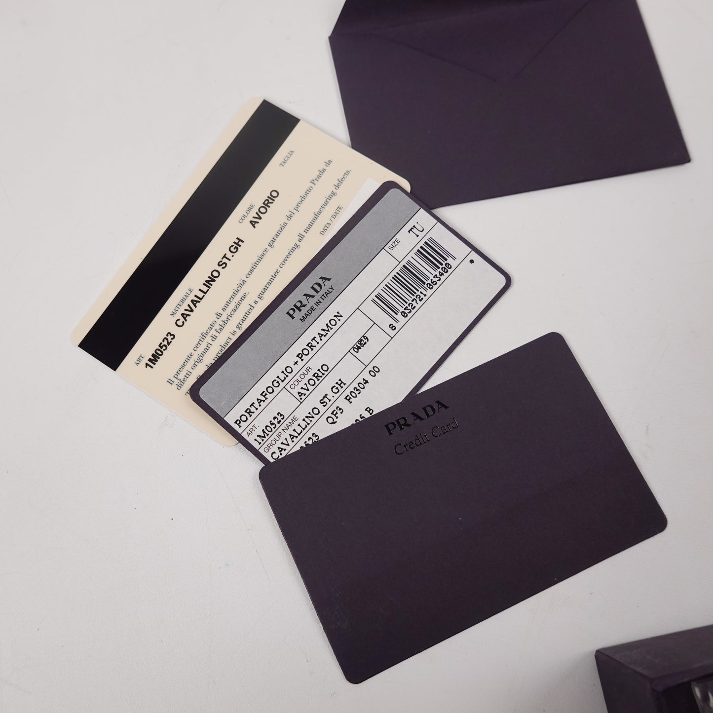 Prada Pony Hair Cheetah Print Wallet