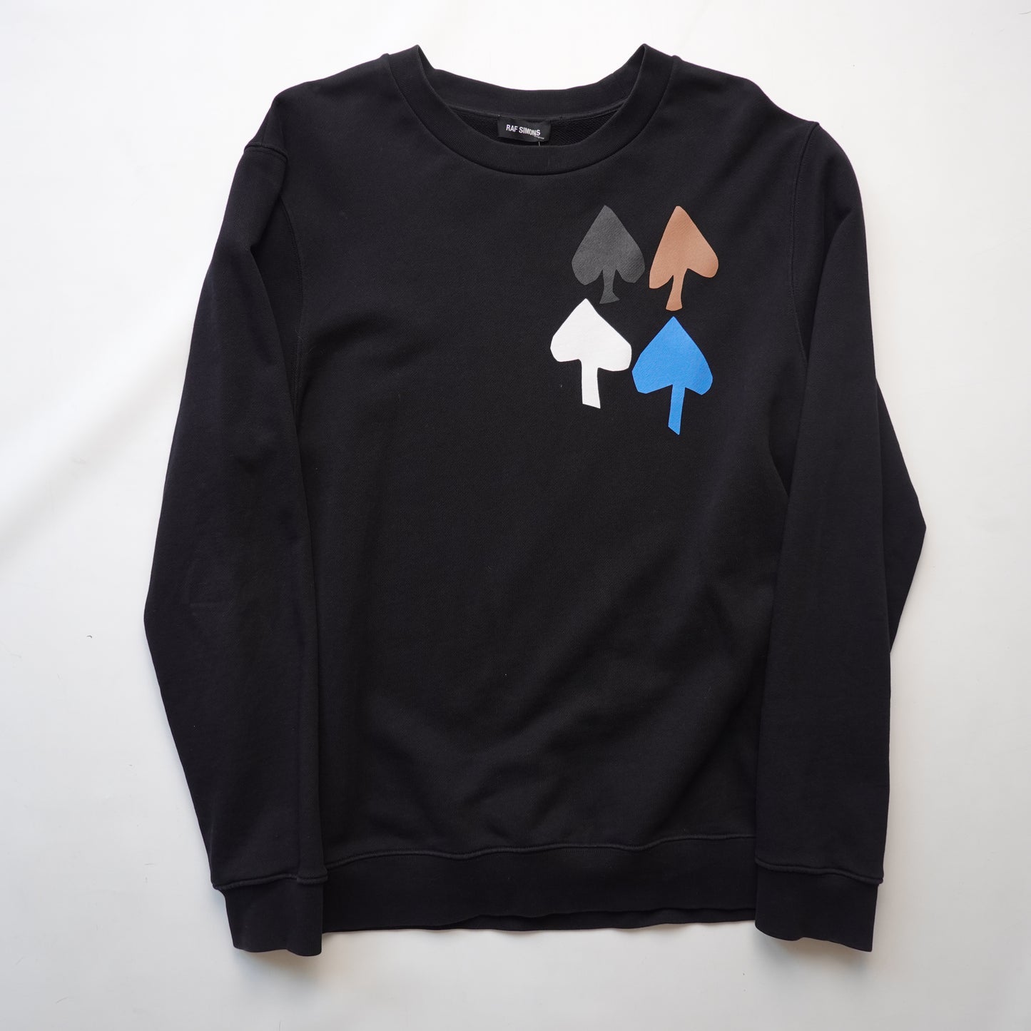 Raf Simons Spade Crewneck - Size XL