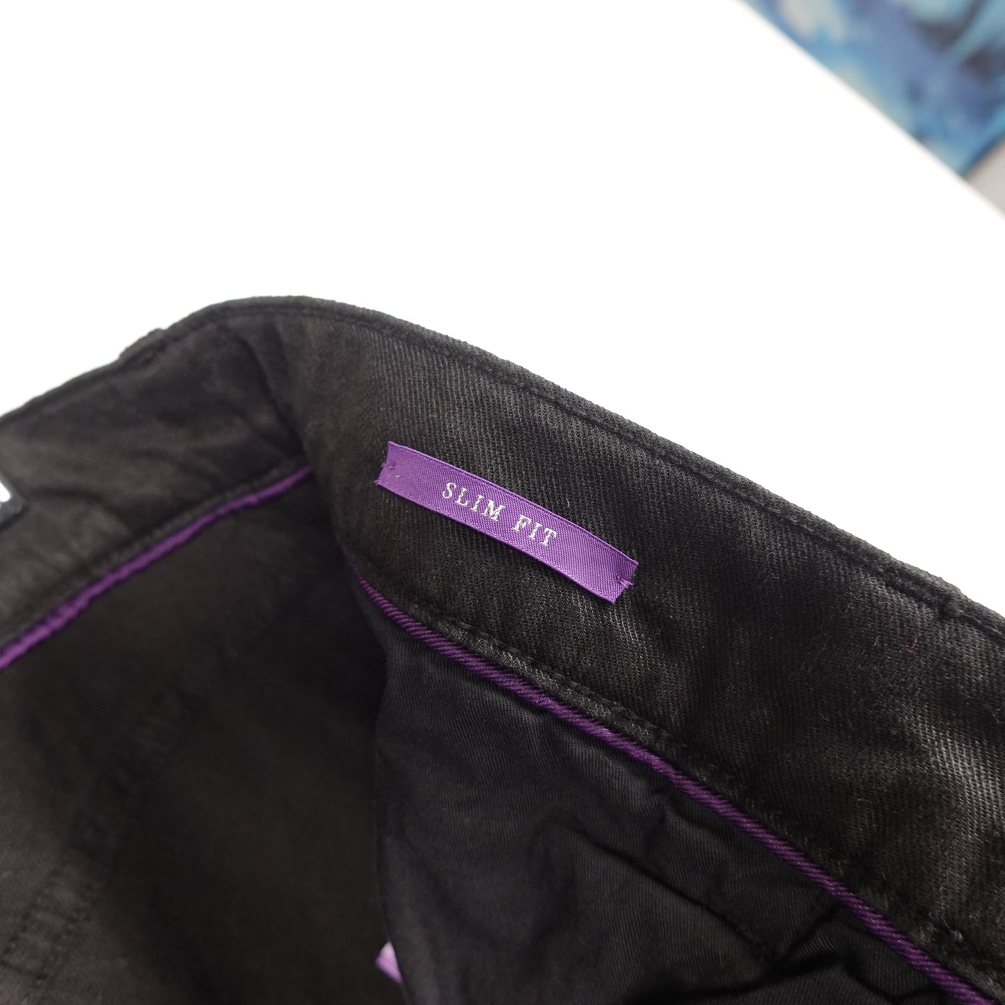 Ralph Lauren Purple Label Linen Pants - Size 32