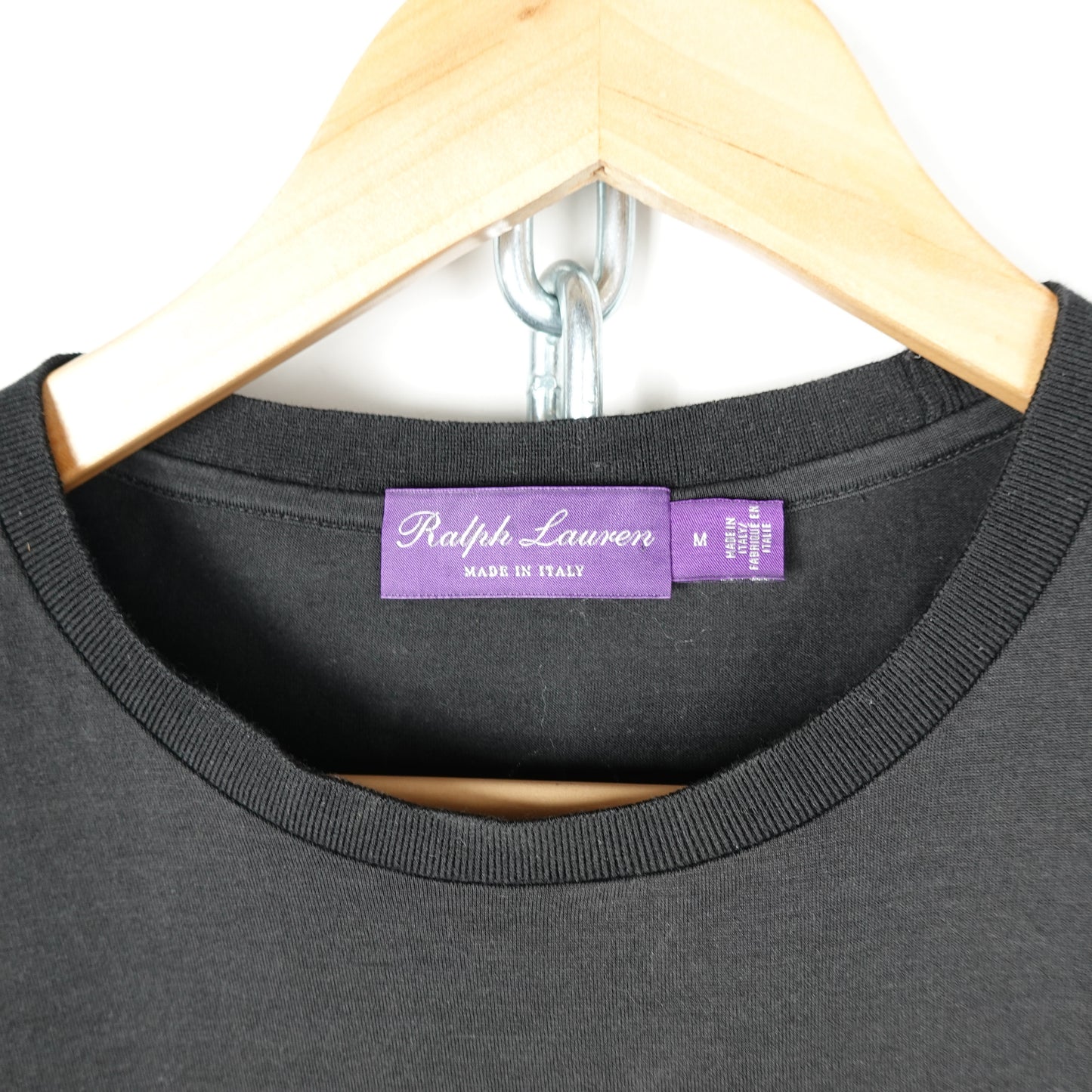 Ralph Lauren Purple Label Tee - Size M