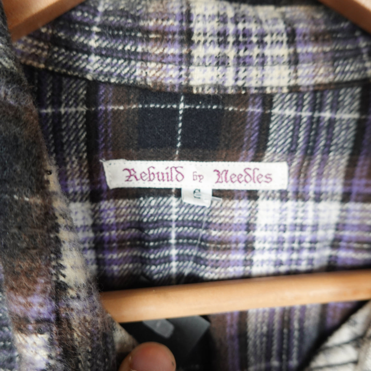 Needles Rebuild Flannel - Size S
