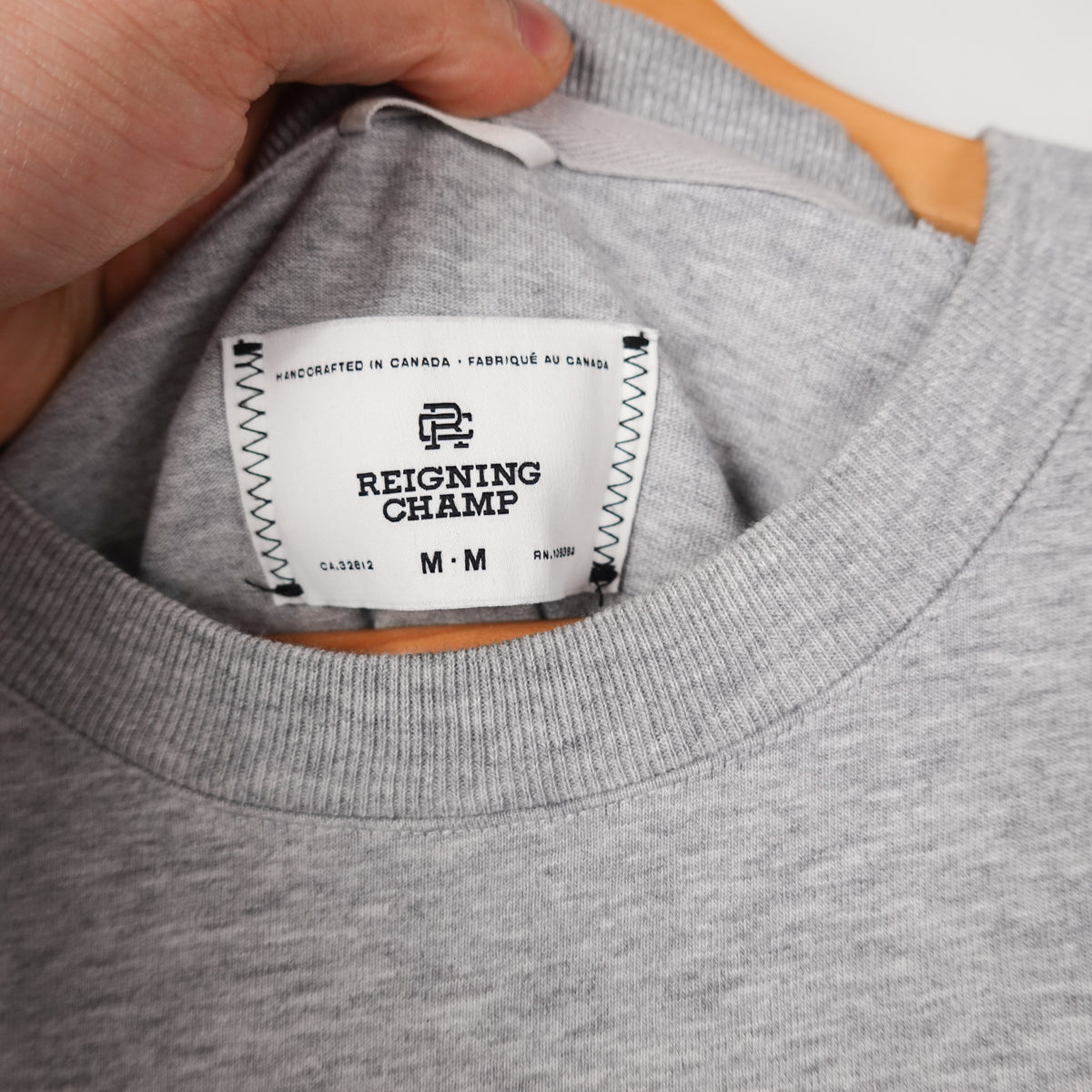 Reigning Champ Long Sleeve - Size M