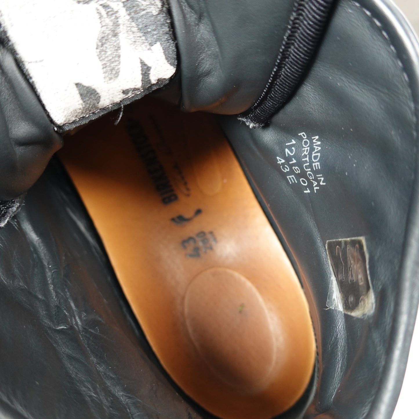 Rick Owens Birkenstock Rotterhiker Boot - Size 43