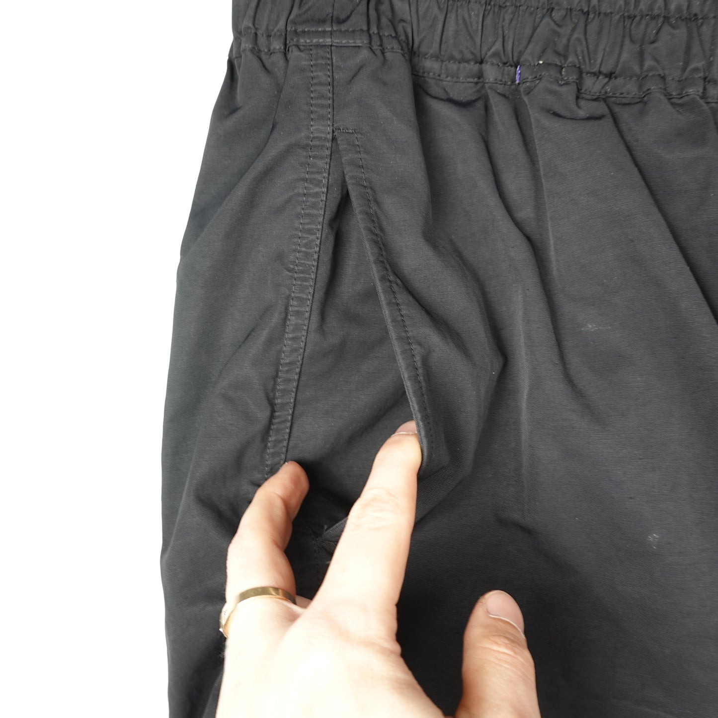 Rick Owens Long Boxer Shorts - Size L