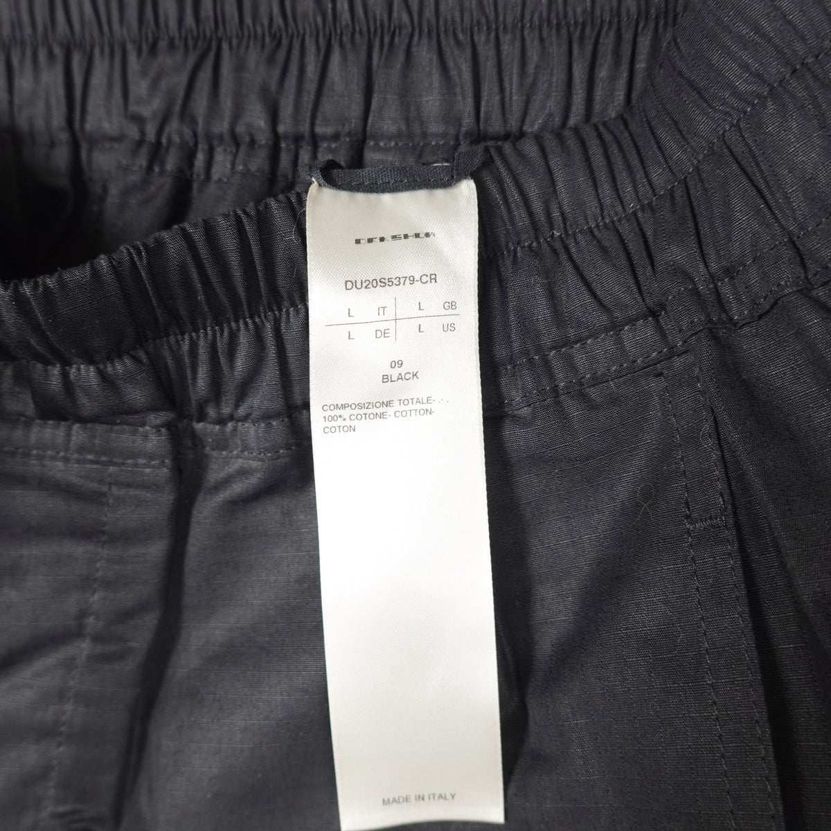 Rick Owens DRKSHDW Pusher Pants - Size L