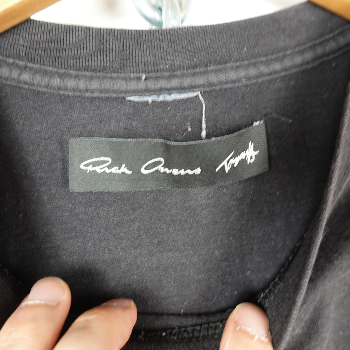 Rick Owens Tommy Cash Tee - Size L