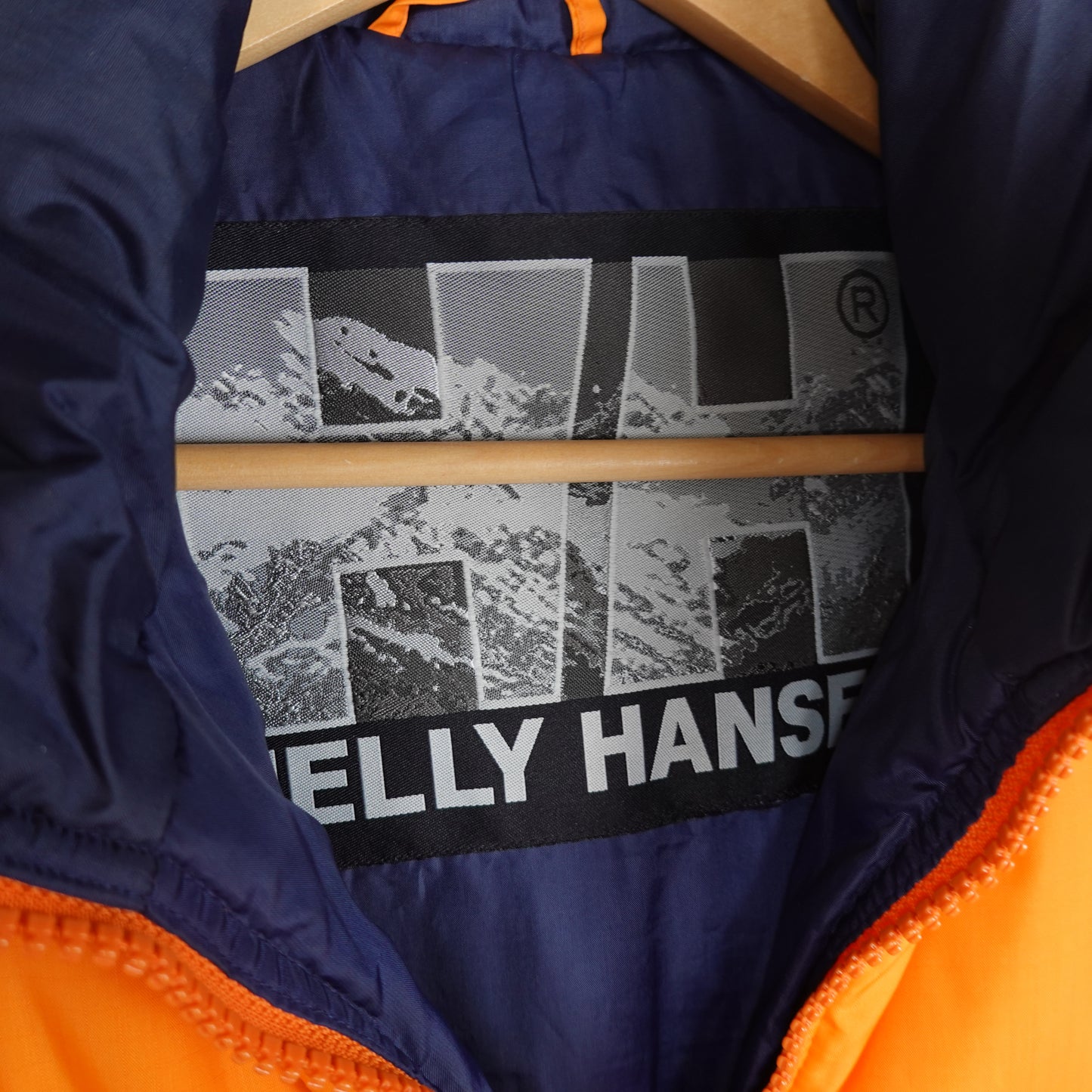 Vintage Helly Hansen Orange Vest - Size M
