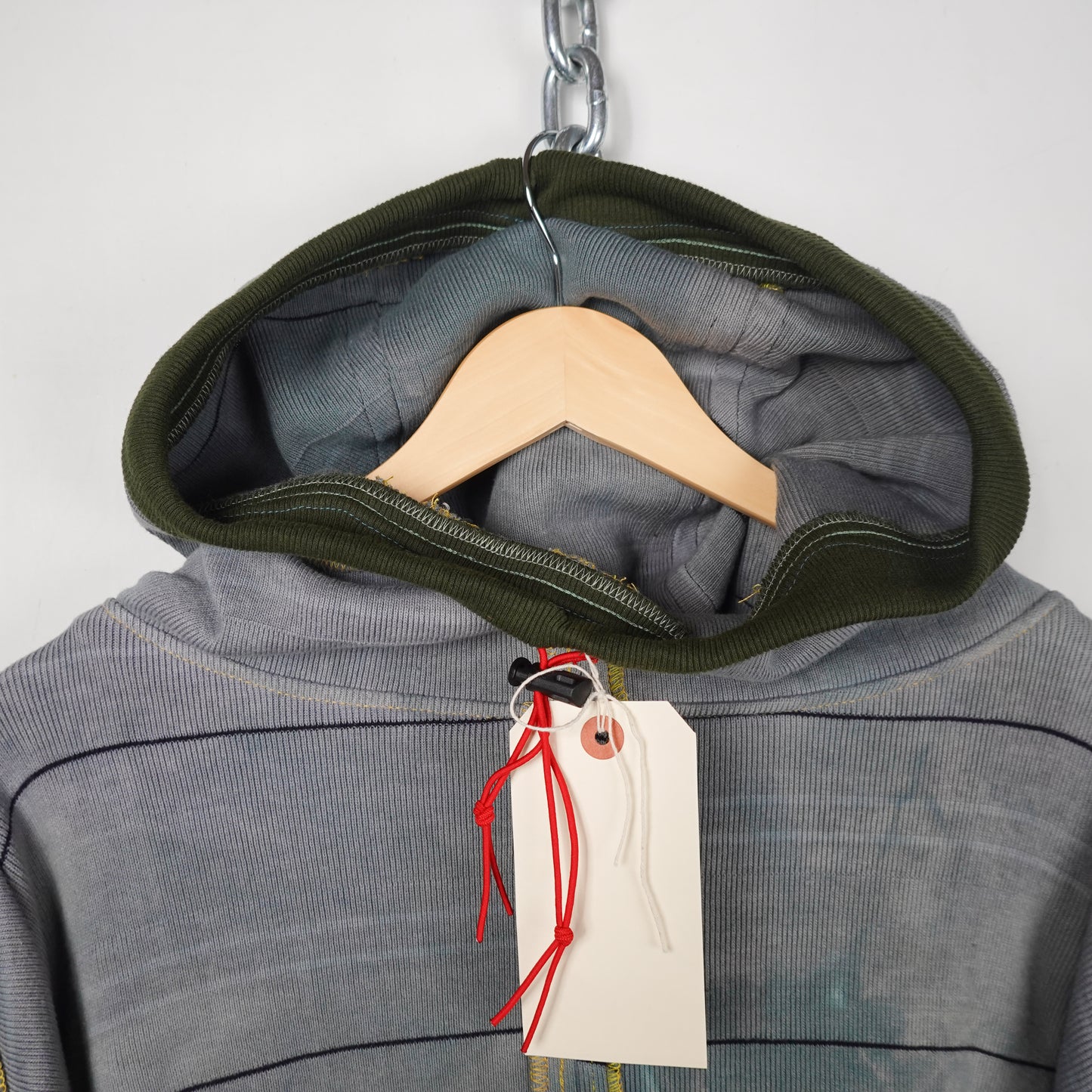 Seeing Red Winged Cropped Hoodie