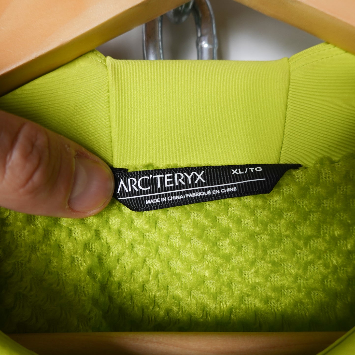 Arc'teryx A System Insulated Pullover - Size XL