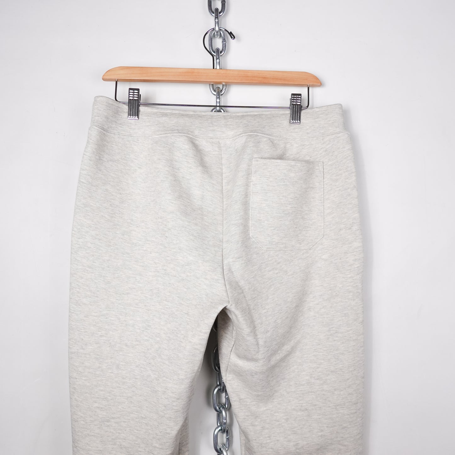 Polo RL Light Grey Sweatpants - Size M