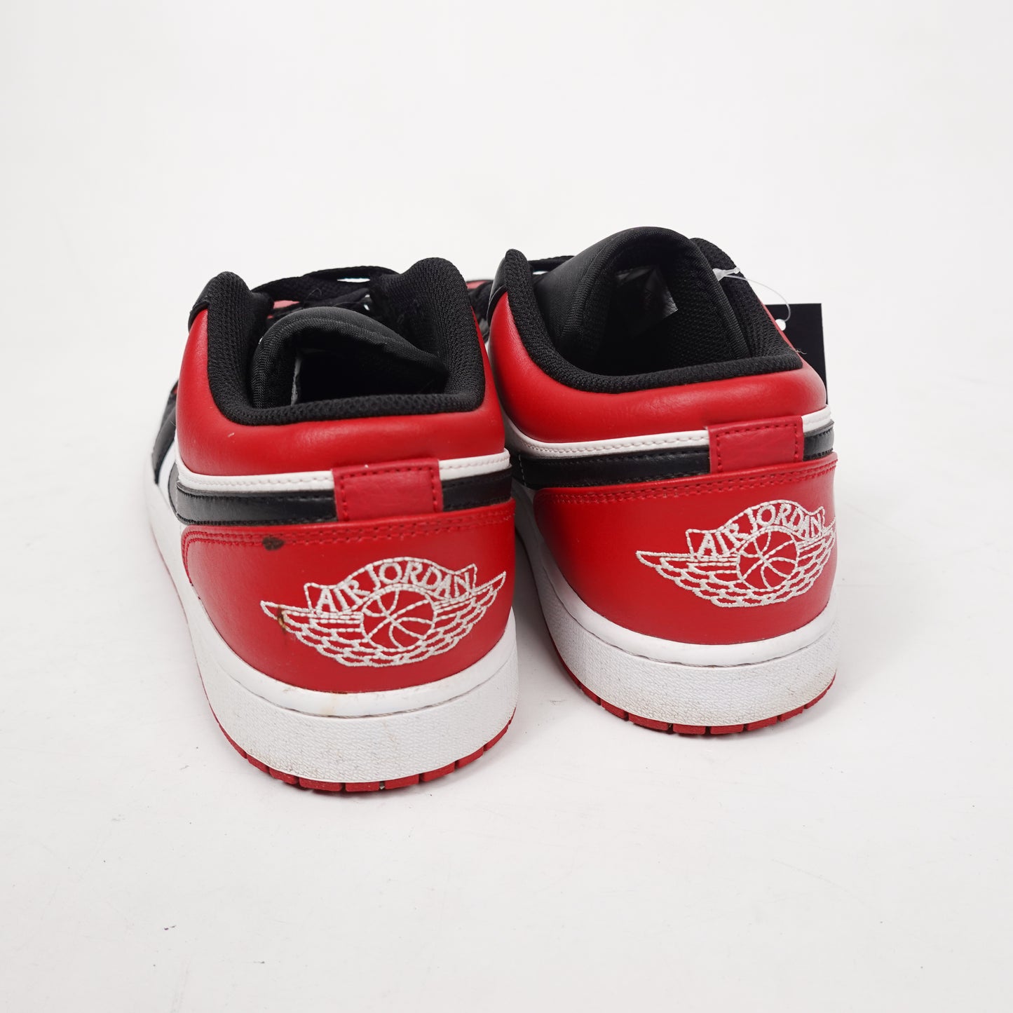 Jordan 1 Bred Toe Low - Size 10.5
