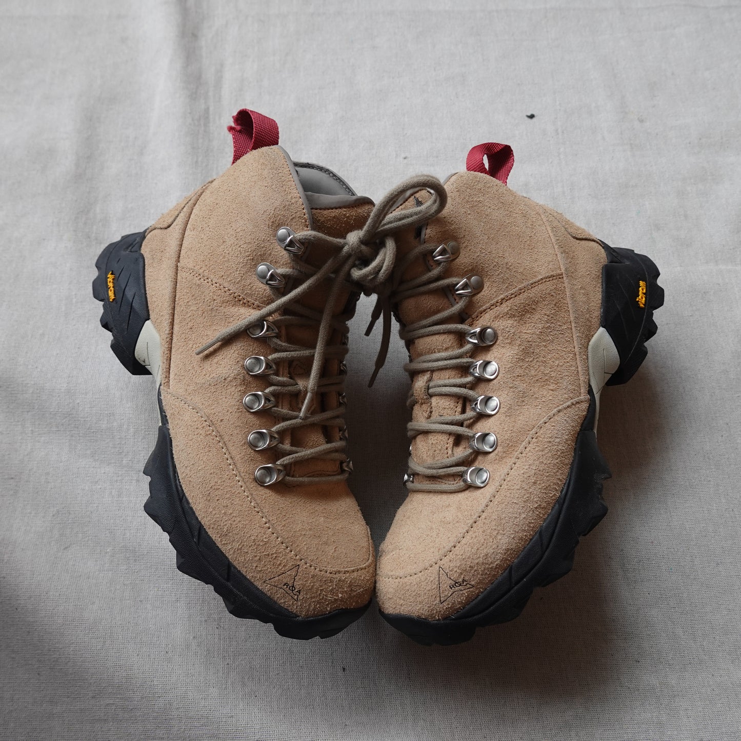 ROA Andreas Vibram Boots - Size 8
