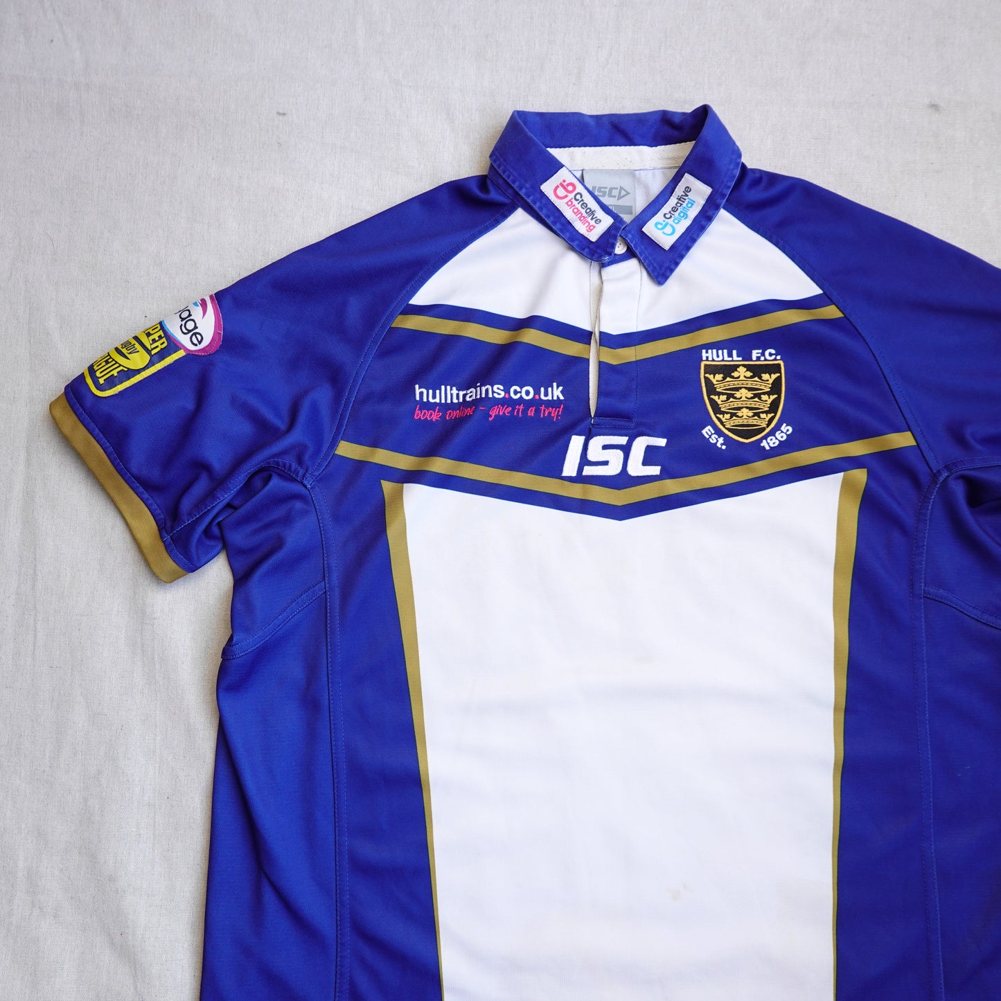Hull FC Jersey - Size 2XL