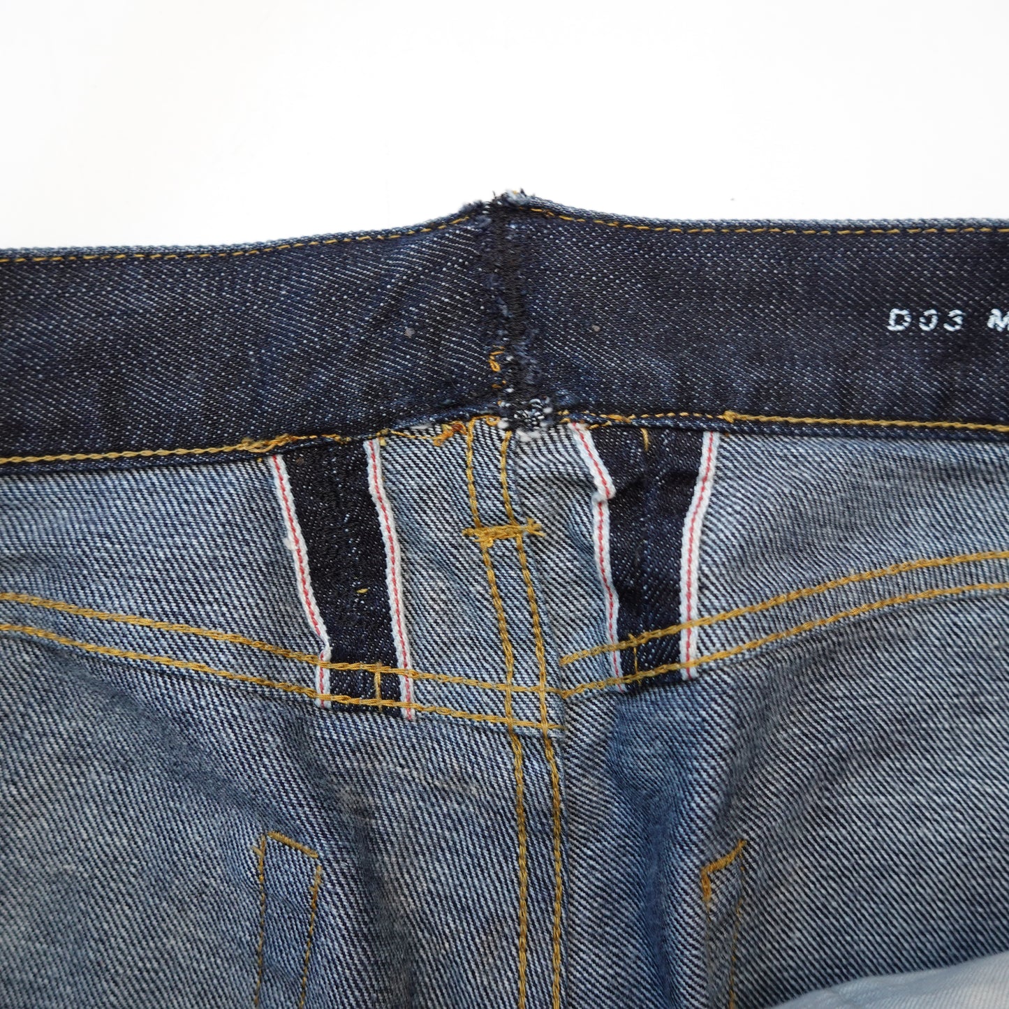 Saint Laurent Selvedge D03 Pant - Size 34