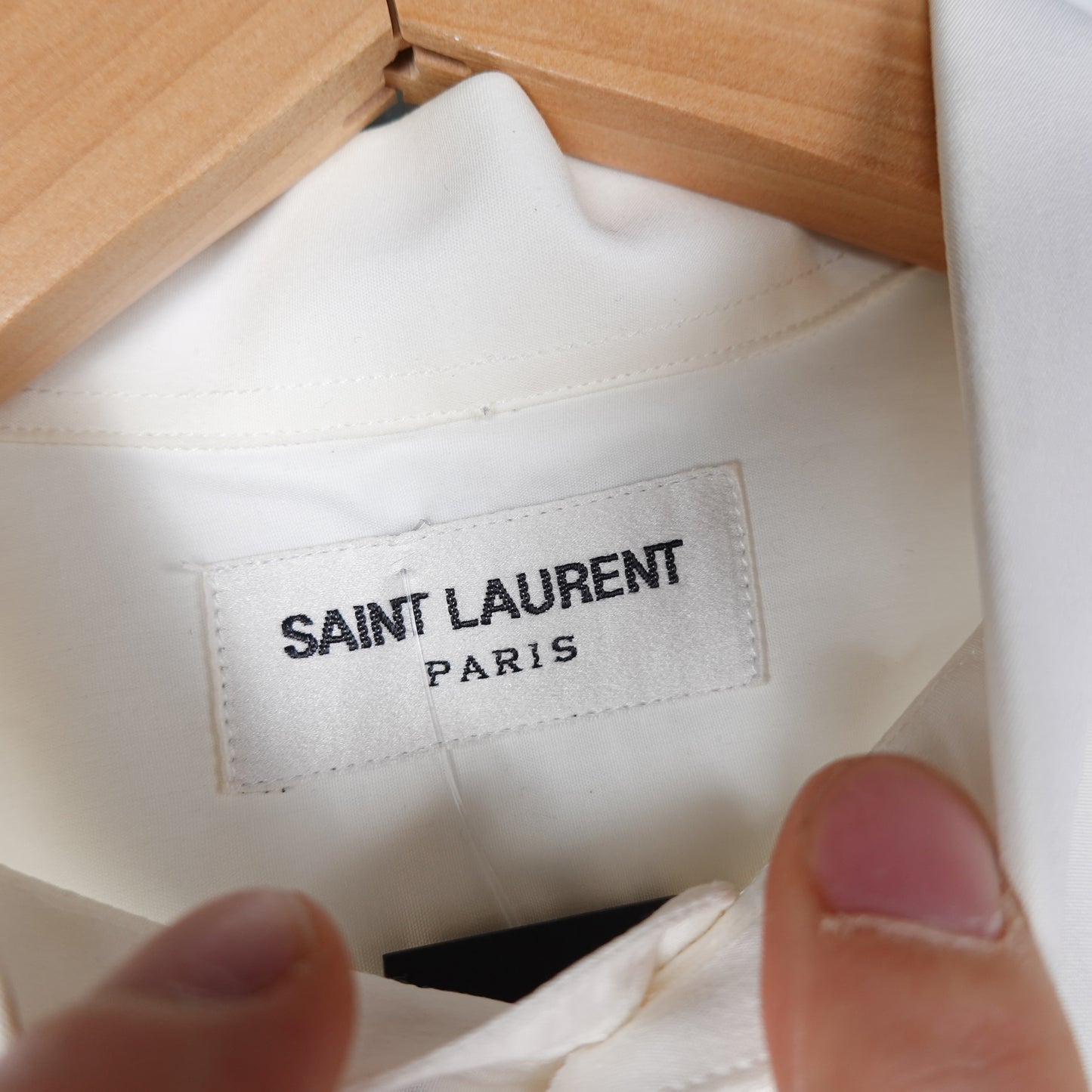Saint Laurent Tuxedo Button Up Shirt - Size S