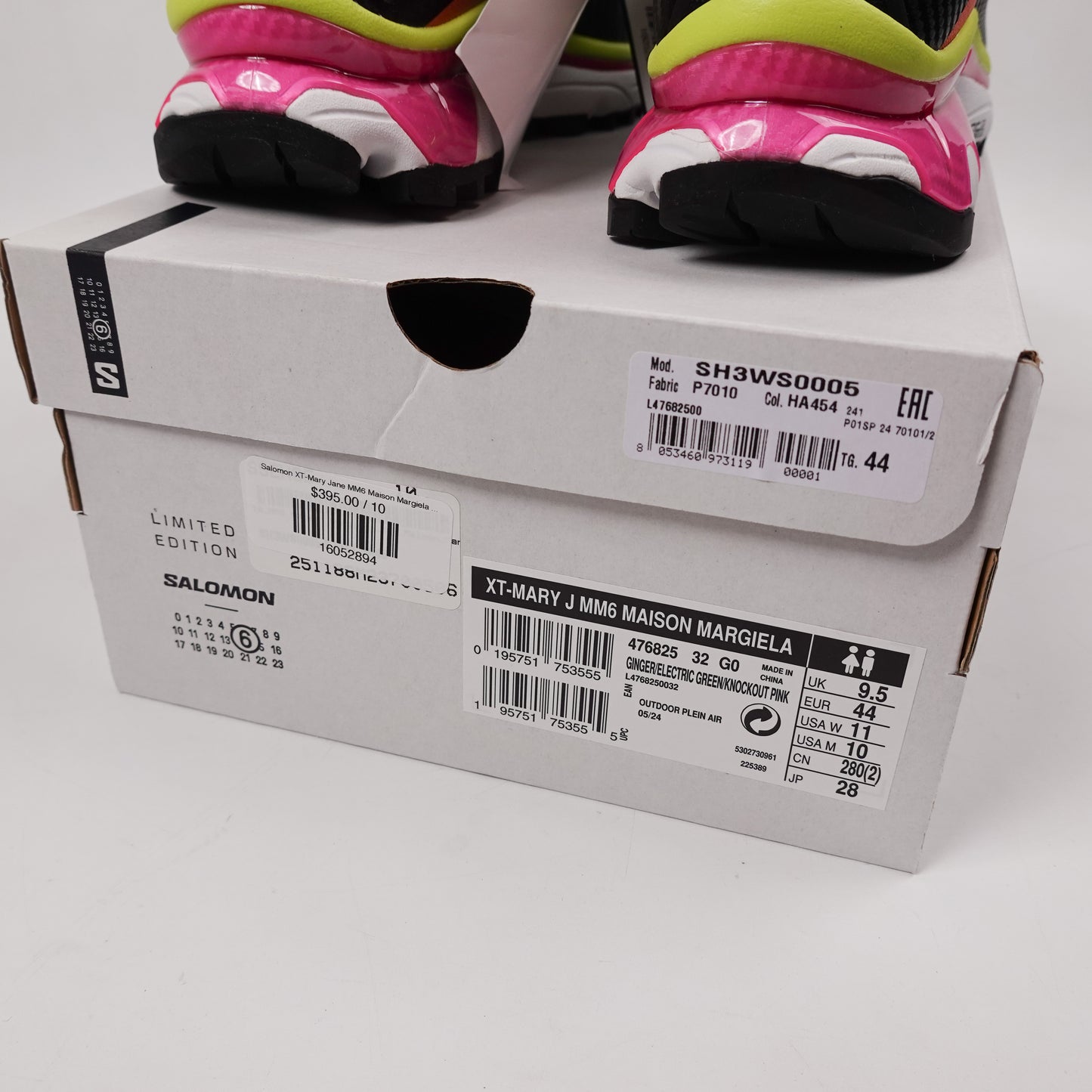 Salomon XT-Mary Jane MM6 Maison Margiela - Size 10