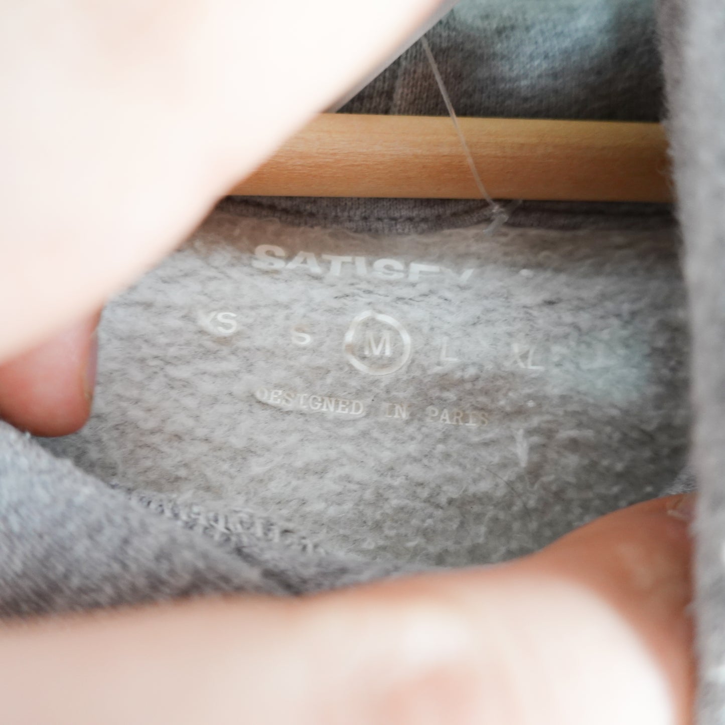 Satisfy SoftCell Hoodie - Size M