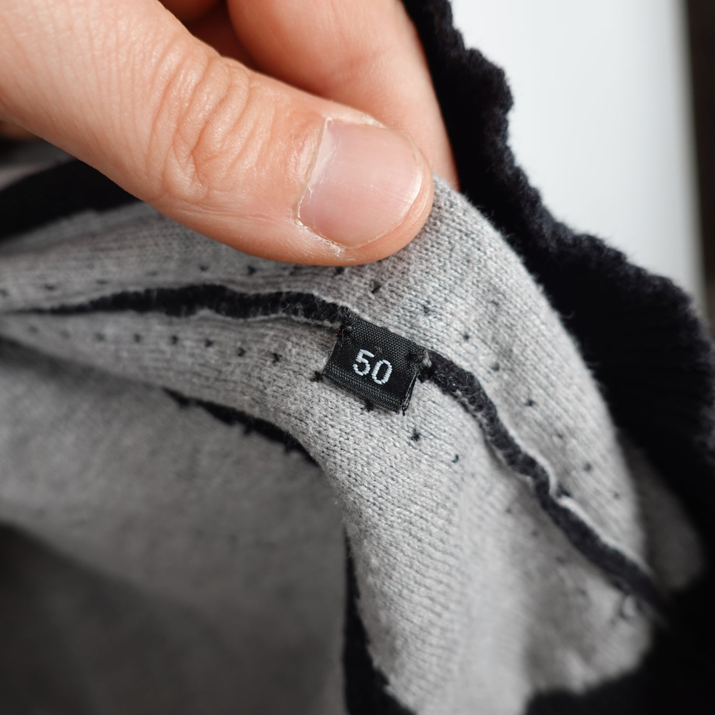 Silent By Damir Doma Black Kemi Sweater - Size L