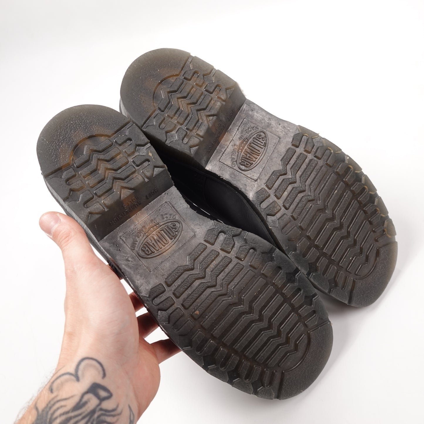 Solovair Derby Boot - Size 10.5