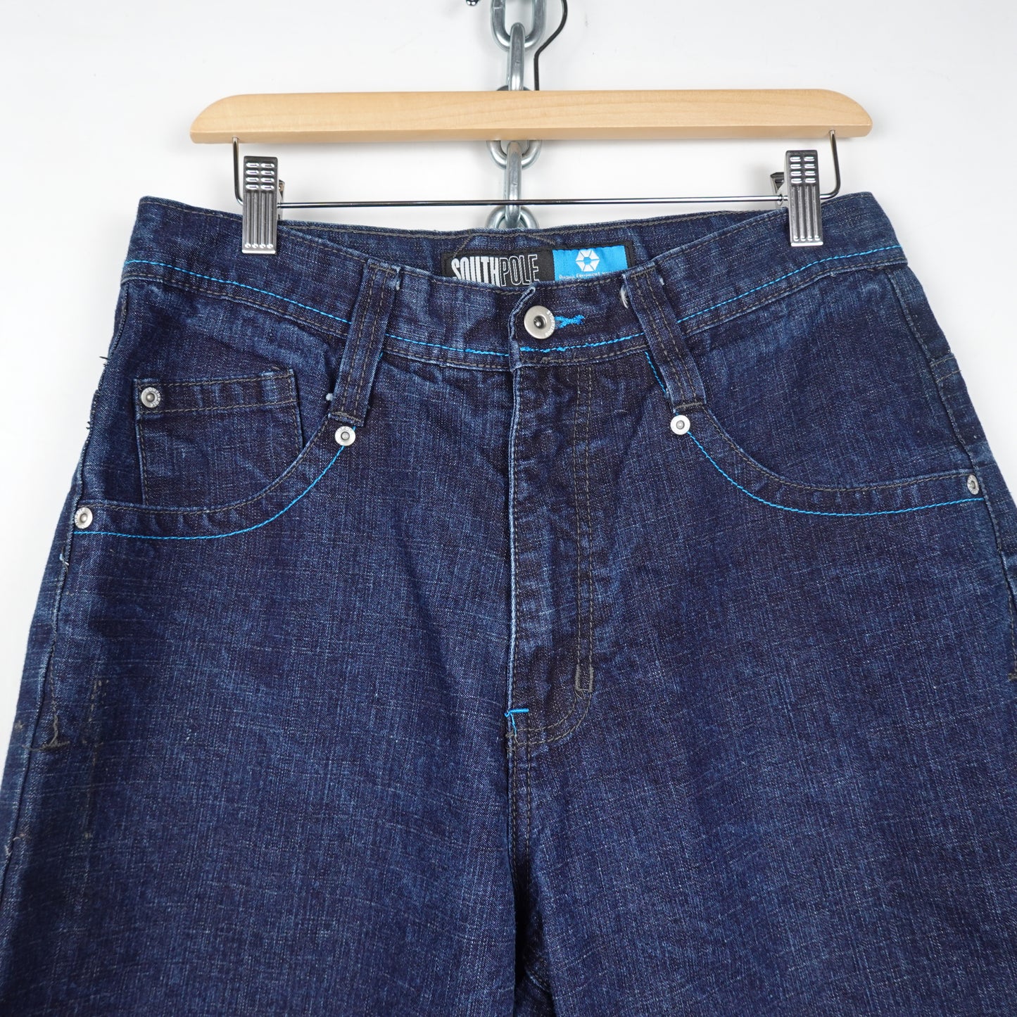 Y2K South Pole Jorts - Size 32