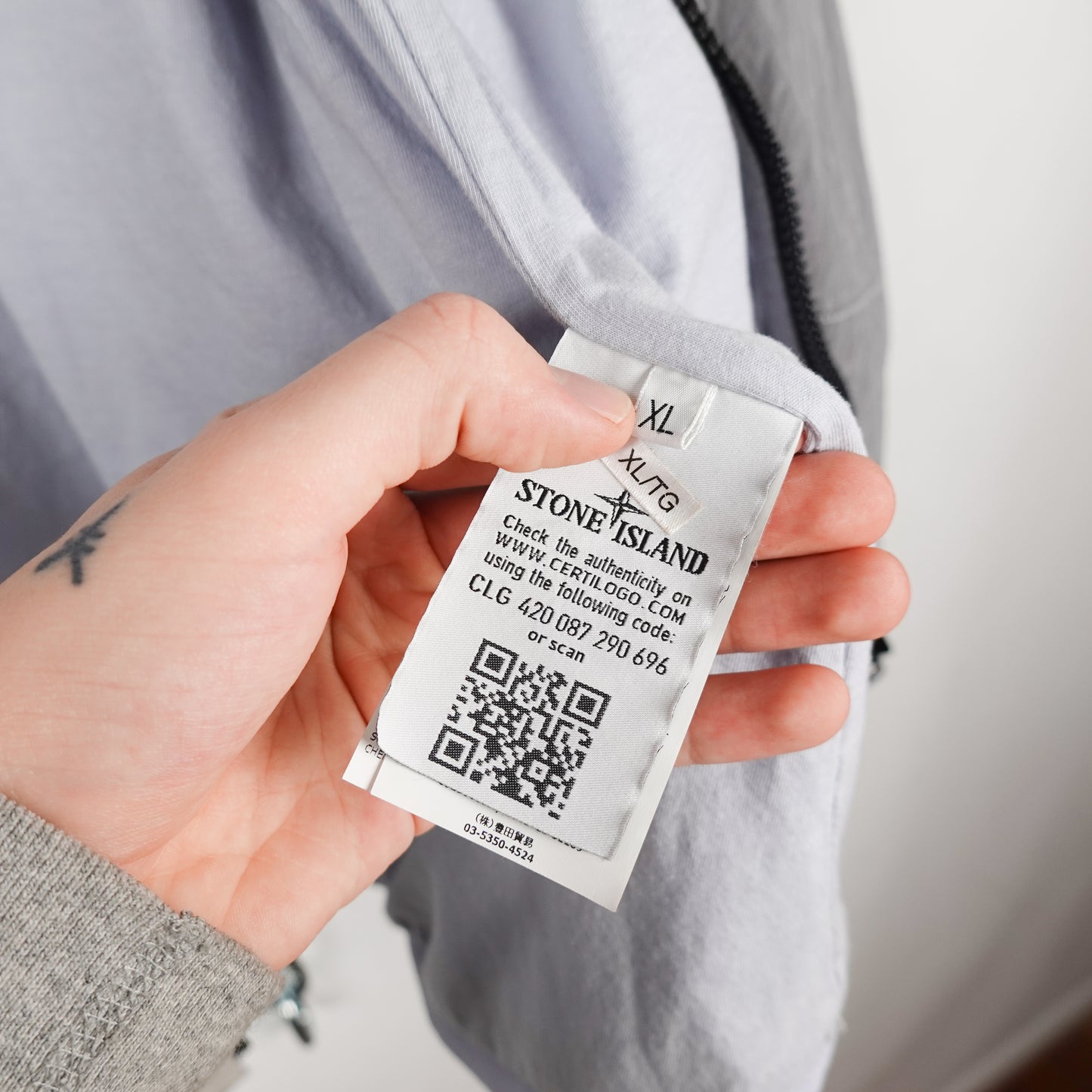 Stone Island Metallic Jacket - XL