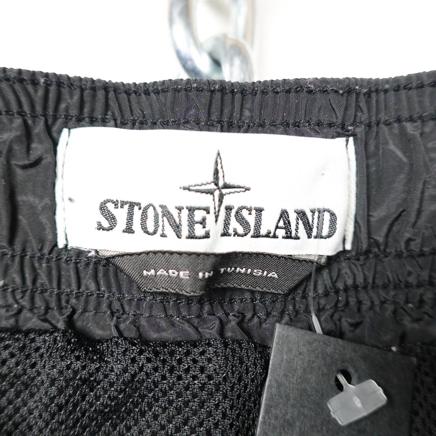 Stone Island Nylon Shorts - Size L