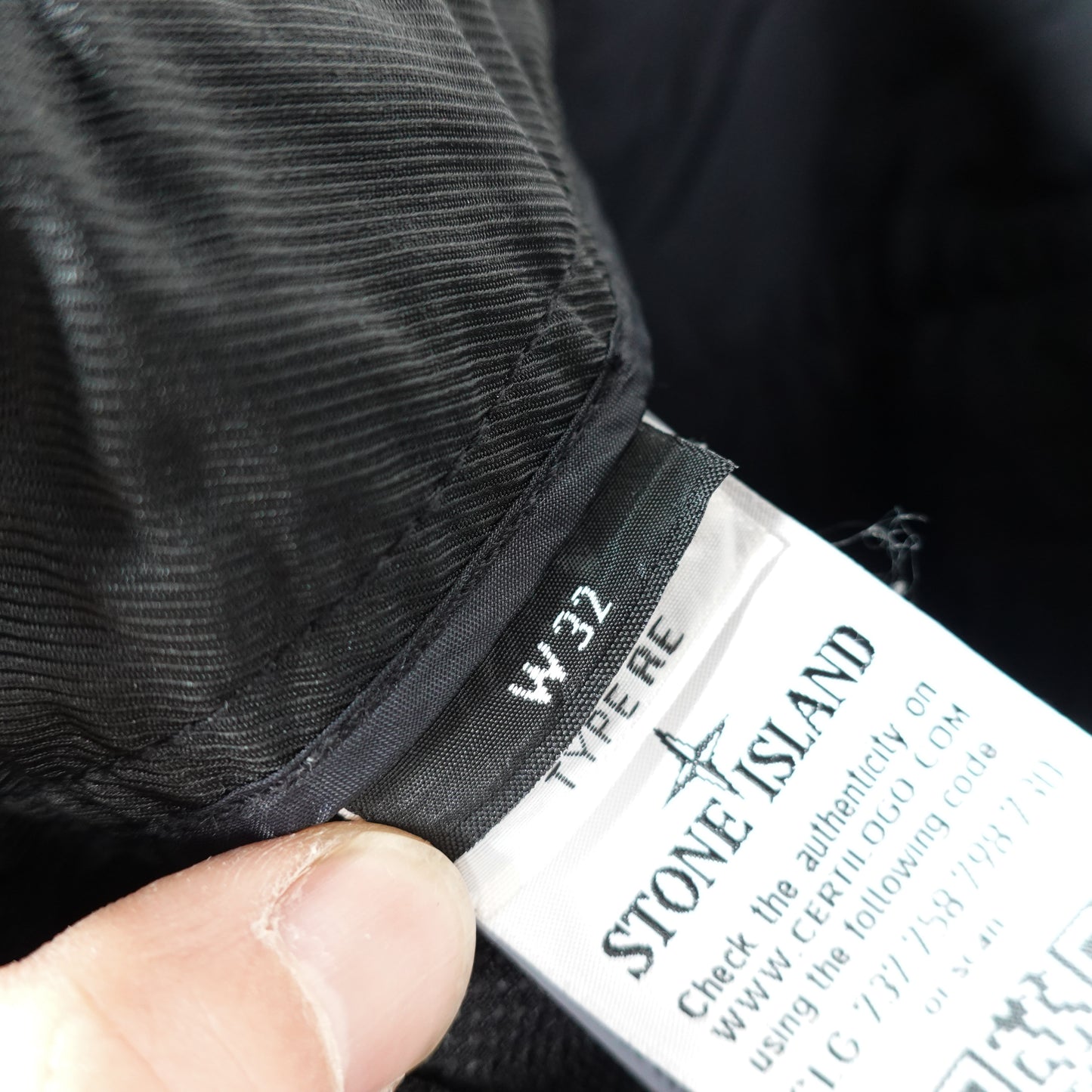 Stone Island Nylon Cargo Pant - Size 32