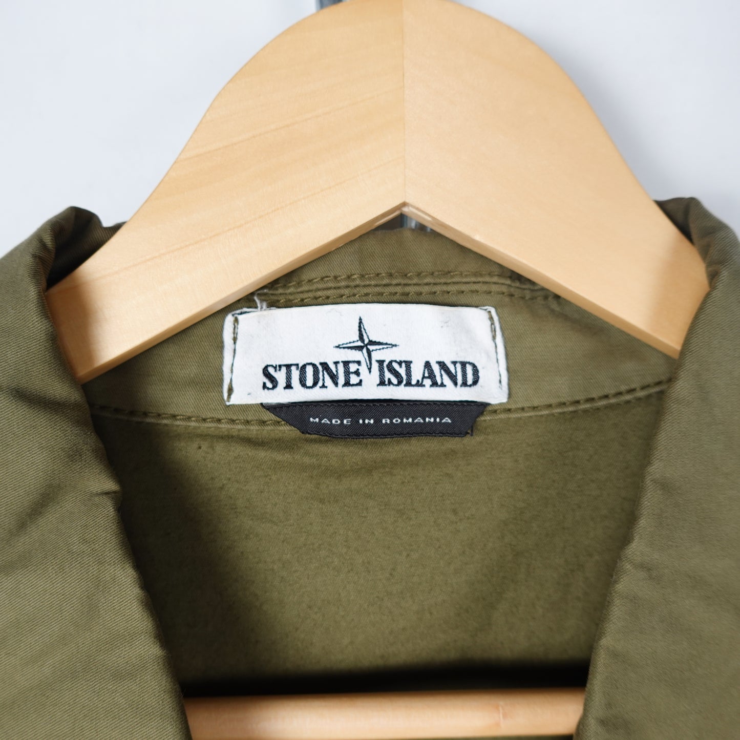 Stone Island Zip Up Shirt - Size XXL