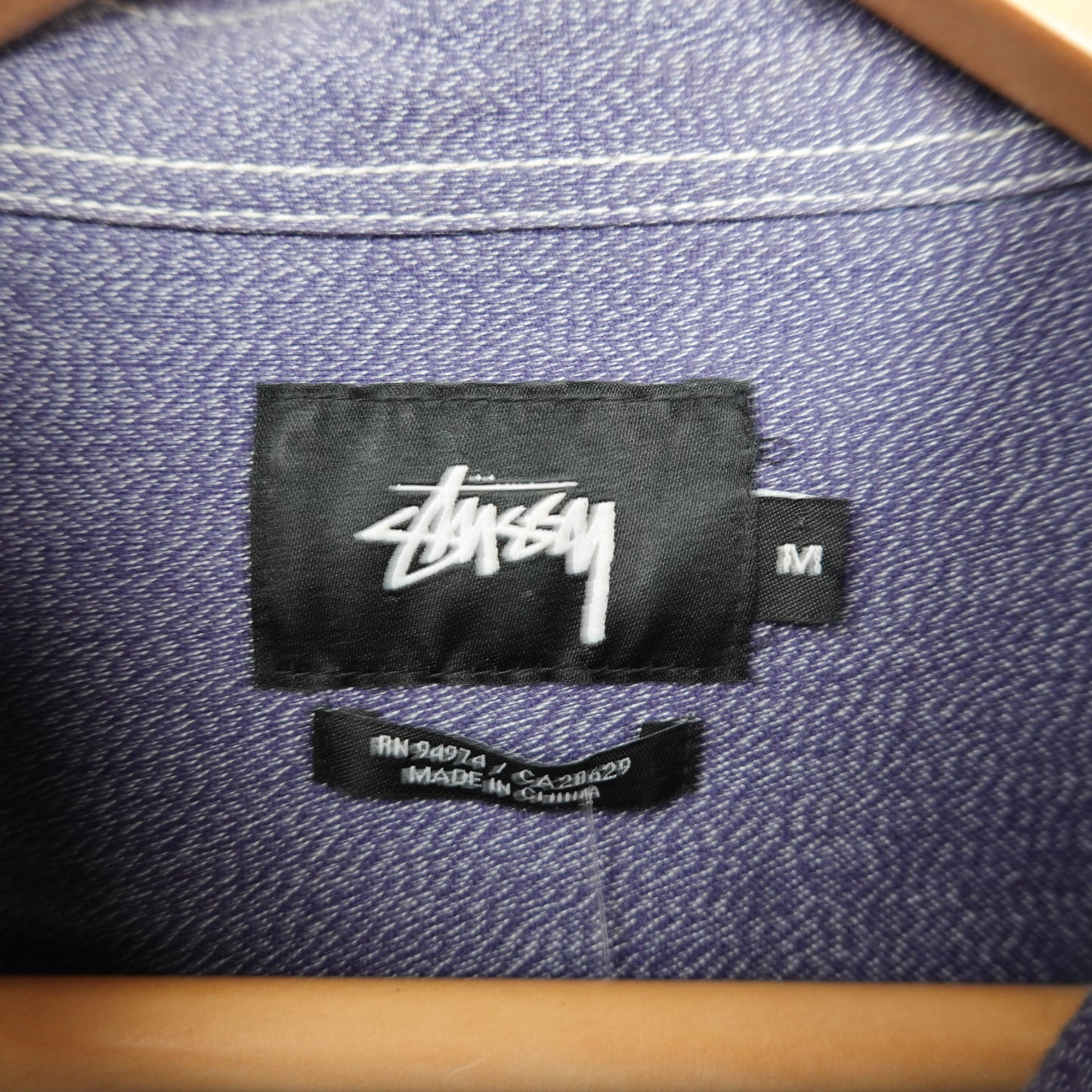 Stussy Button Up Shirt - Size M