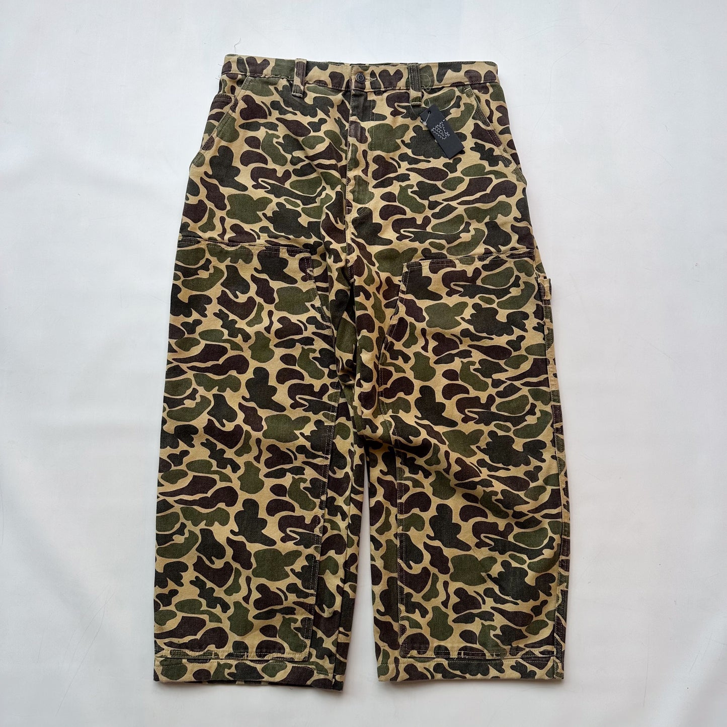 Stussy Duck Camo Double Knees - Size 32