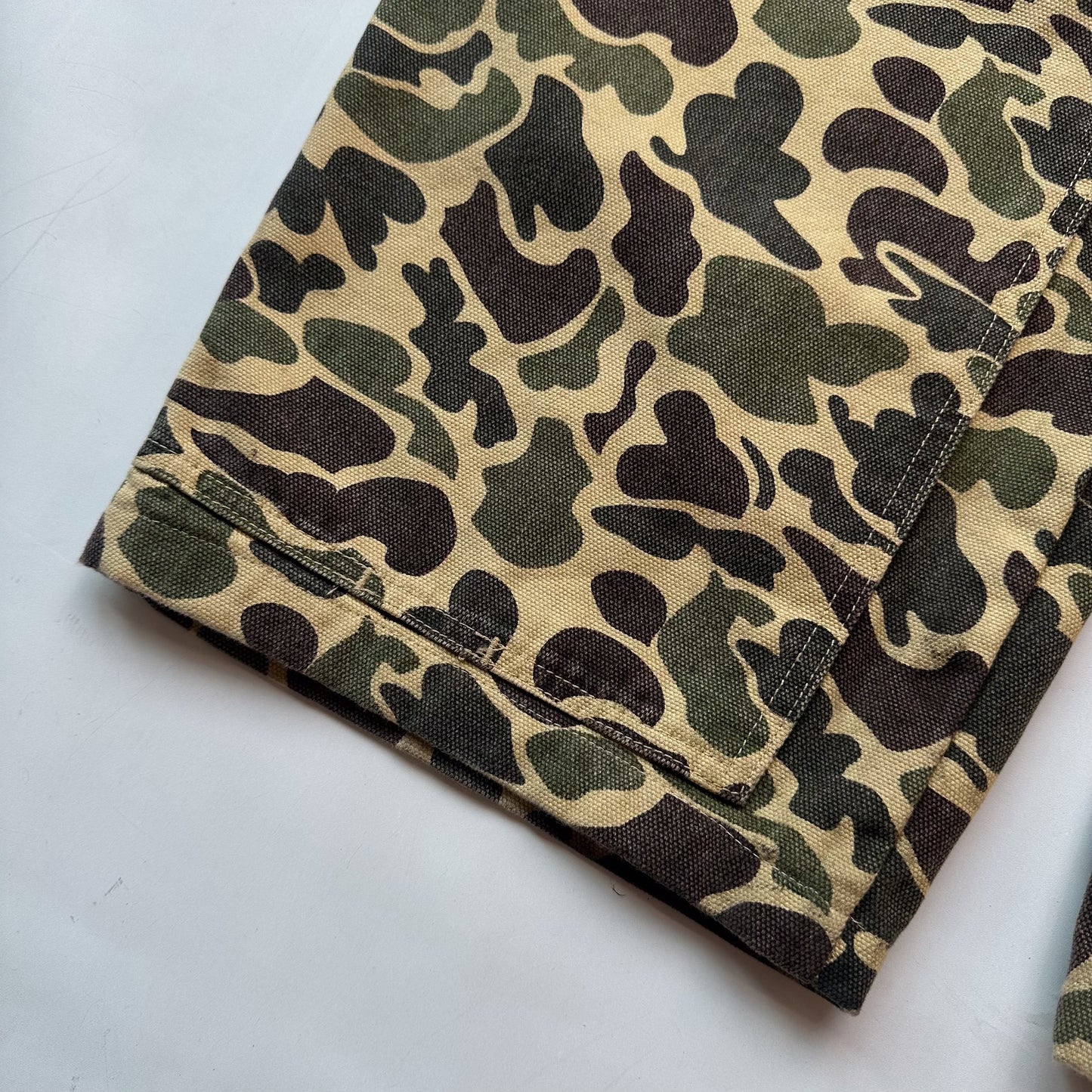 Stussy Duck Camo Double Knees - Size 32