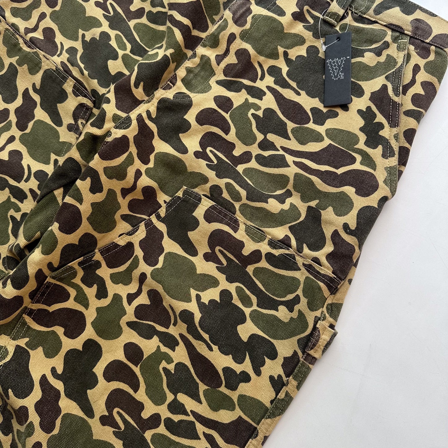 Stussy Duck Camo Double Knees - Size 32